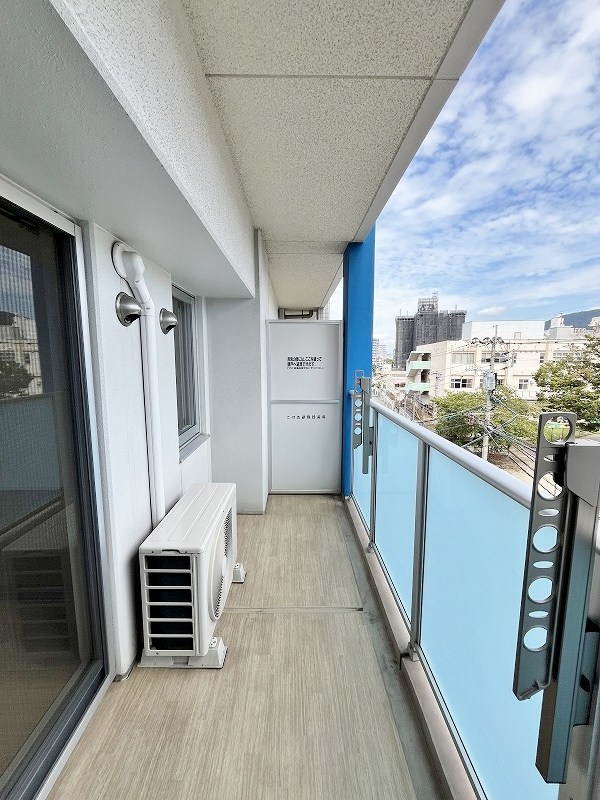 シエラ北方 ベランダ