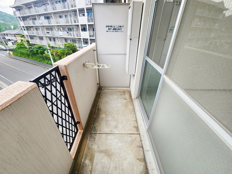 ネット志徳  ベランダ