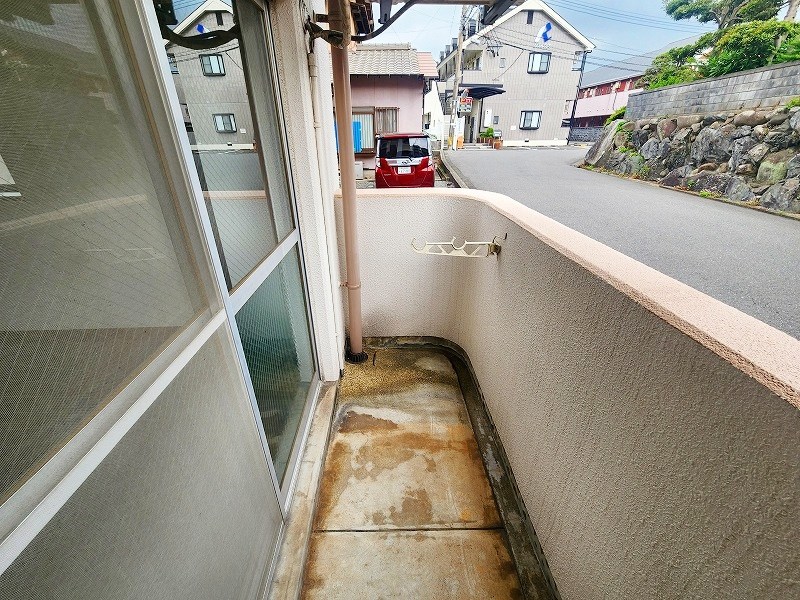 ネット志徳   ベランダ