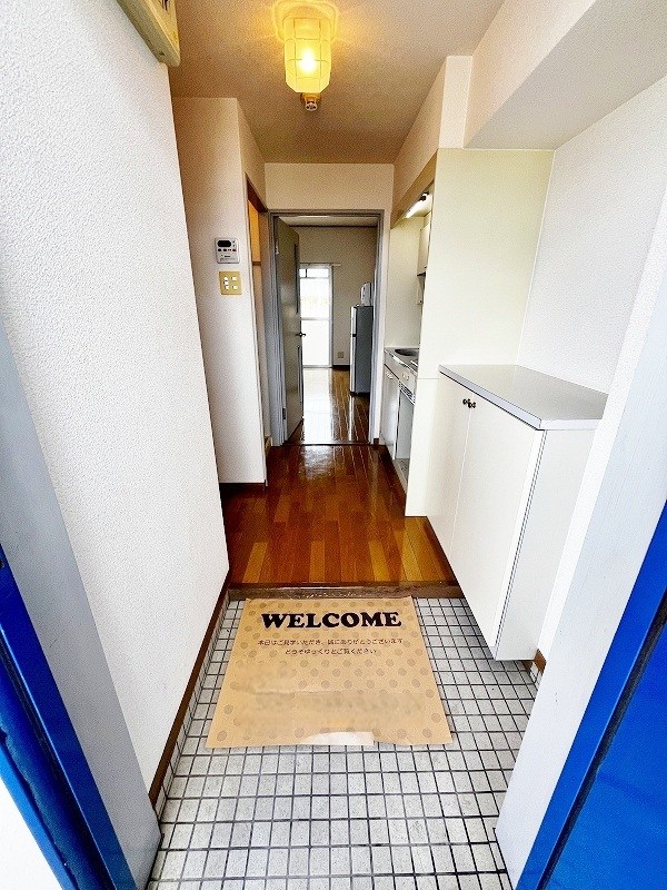 ハートフル北方 玄関