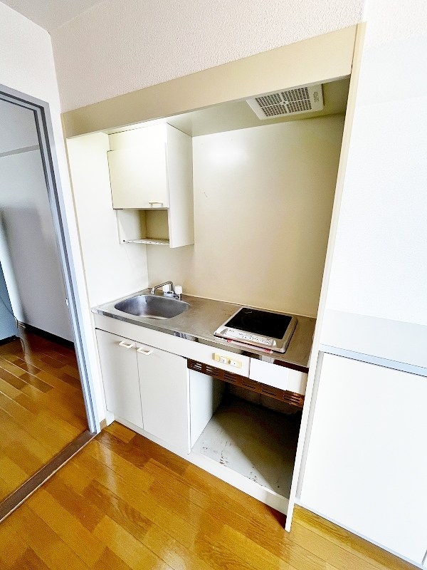 ハートフル北方 キッチン