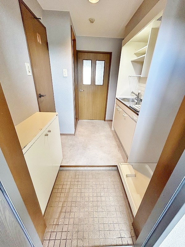 ベルメゾン三郎丸  玄関