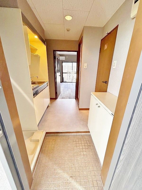 ベルメゾン三郎丸  玄関