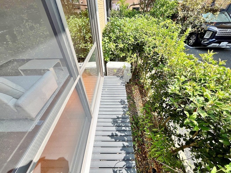 咲ら坂Ｈｉ！　Ⅰ棟   ベランダ