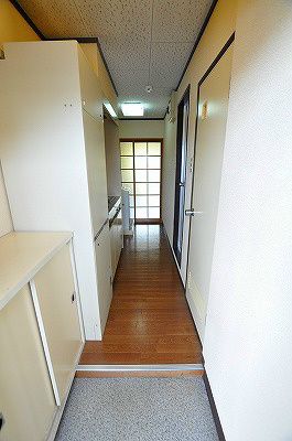 ギャラン片野   玄関