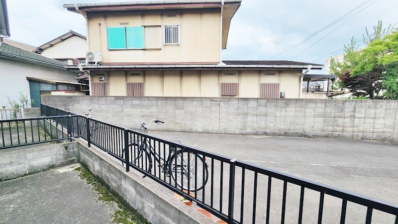 アムールＬＩＢＲＥ(アムールリーブル)  ベランダ