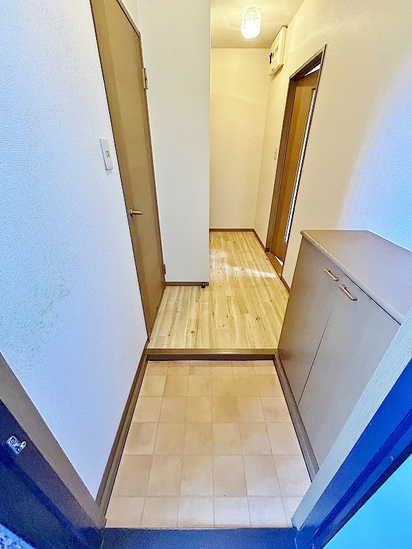 エトワール嵐山 玄関