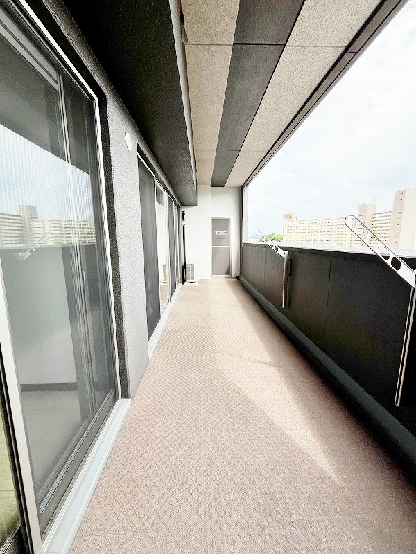 フェルト１０２１   ベランダ