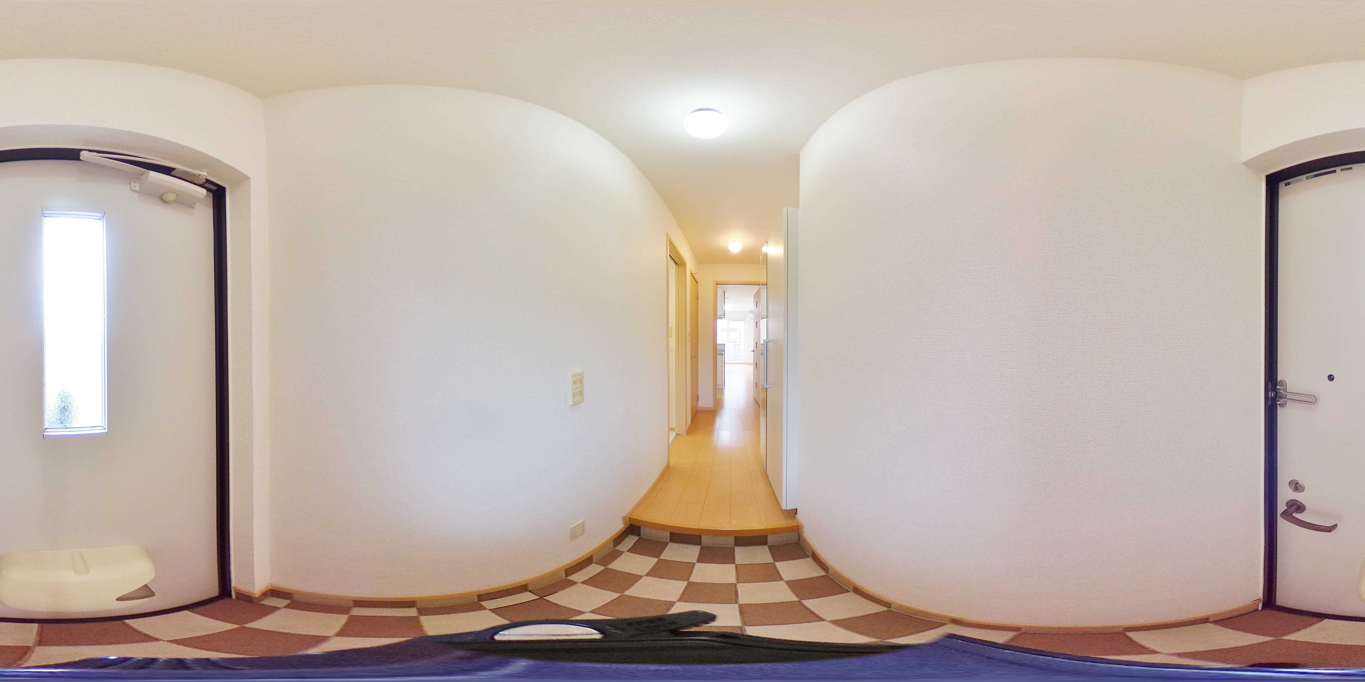 グランディールⅠ番館 玄関