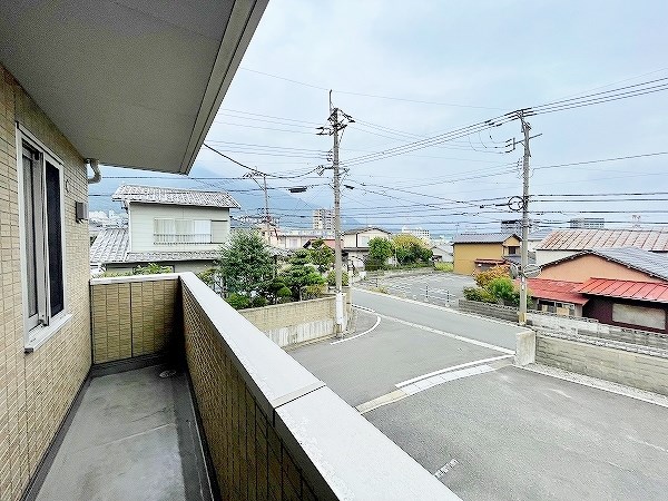 セジュールオッツ壱番館 ベランダ