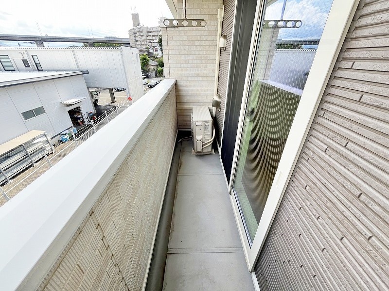 フレッシュリーＢ ベランダ