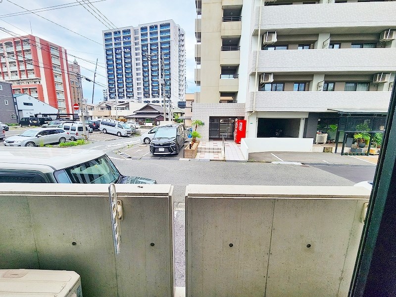 ＡＱＵＡ清水(アクア清水)  ベランダ