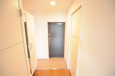 ノースステイツ西小倉 玄関