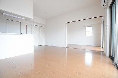 ノースステイツ西小倉 リビング