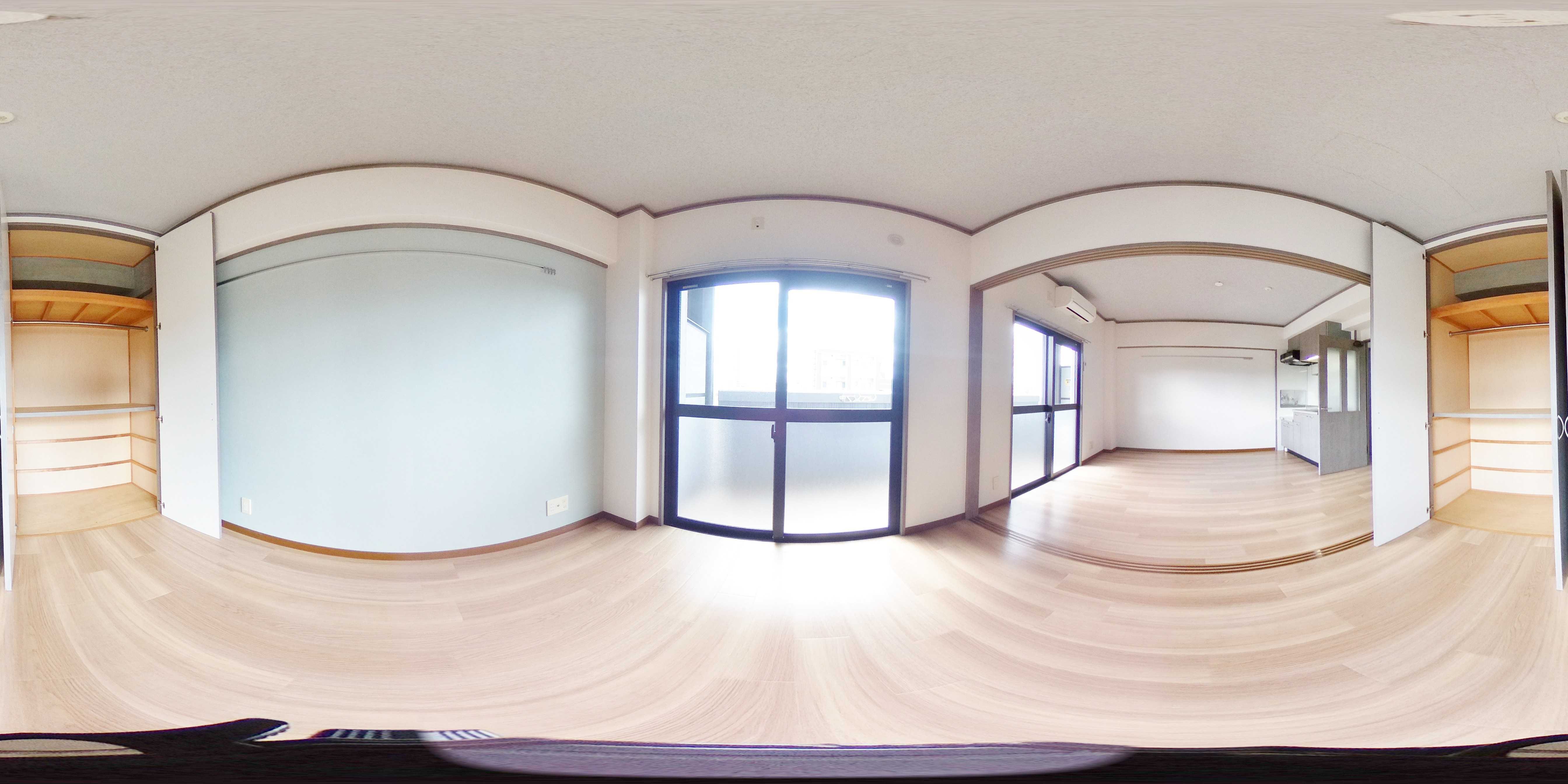 ロイヤルセンターＢＬＤ ベッドルーム