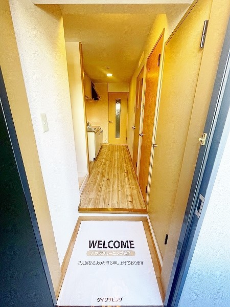 木下鉱産ビルⅡ 玄関