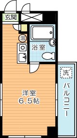 サンモリッツ小倉壱番館 202号室 間取り