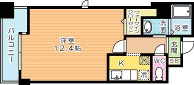 ユーフォリウム・マタマ 1107号室 間取り