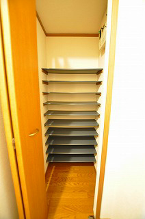 ラソレイユ 玄関