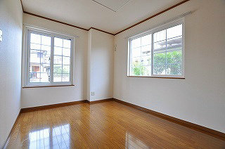 ラソレイユ ベッドルーム