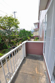 ラソレイユ ベランダ