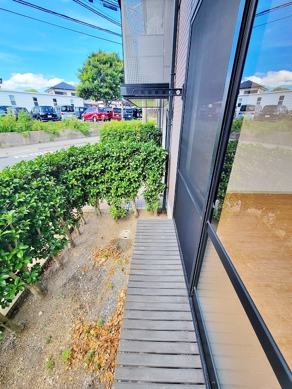 プリムヴェールパルク　Ａ棟  ベランダ