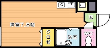 LEGEND181　A棟（レジェンド181） 間取り