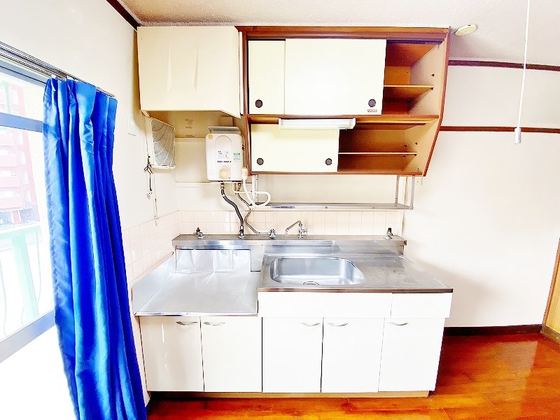 オベリスク常岡 キッチン