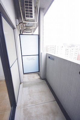 デザイナープリンセス３３ ベランダ