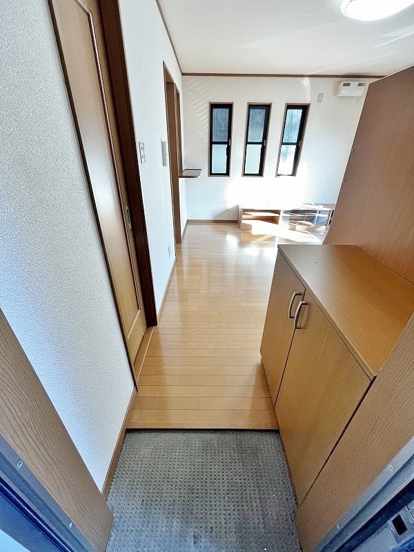 コーポラスＭ 玄関