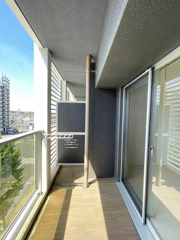 DAIMON HILLS 勝山公園 ベランダ