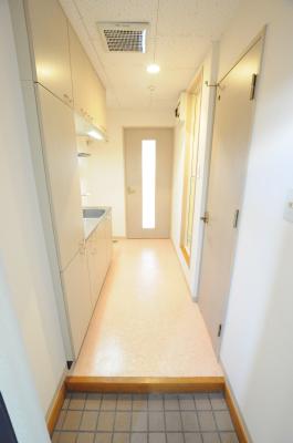 エフズフラッツ古船場  玄関