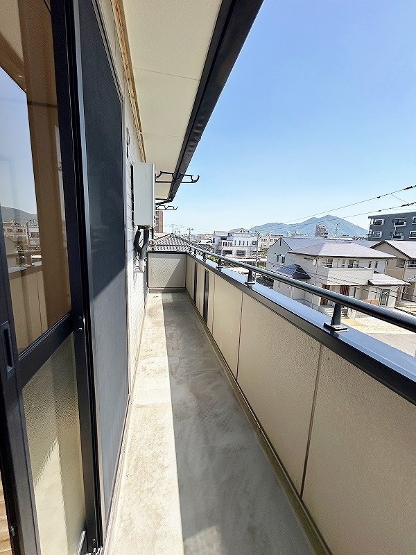 コンフォールⅠ番館  ベランダ
