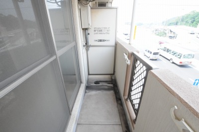 ピアーノＫＭ２１　 ベランダ