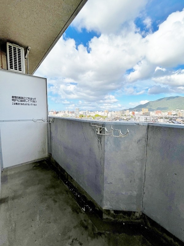 グローリー北方Ⅱ ベランダ