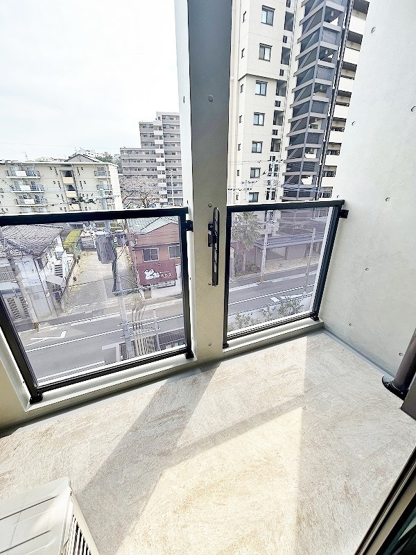 スマート到津の森 ベランダ