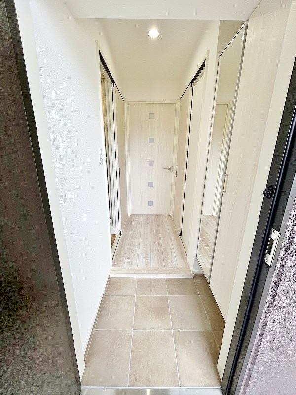 スマート到津の森 玄関