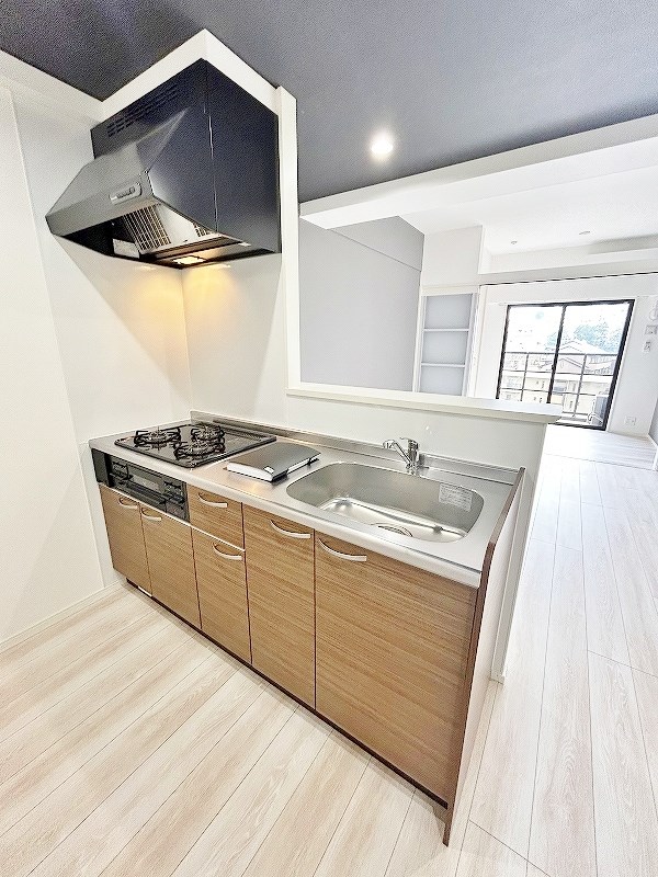 スマート到津の森 キッチン