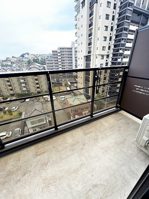 スマート到津の森 ベランダ