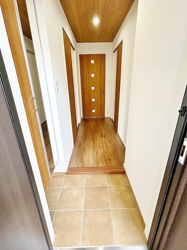 スマート到津の森 玄関