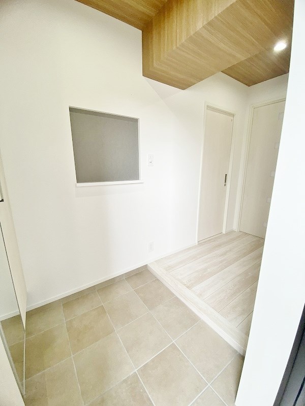 スマート到津の森 玄関