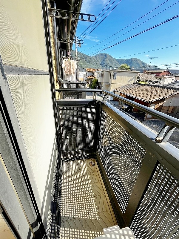 ミラノアパートメントコムラⅡ  ベランダ