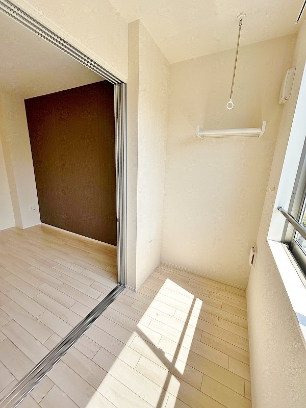 ソランジュ ベランダ