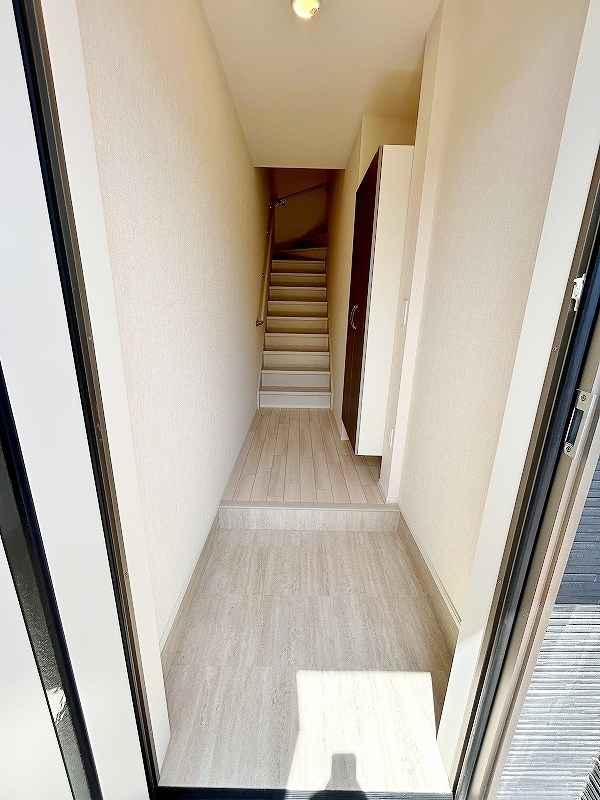 ソランジュ 玄関