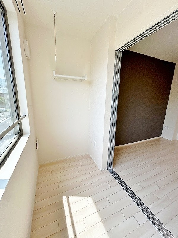 ソランジュ ベランダ