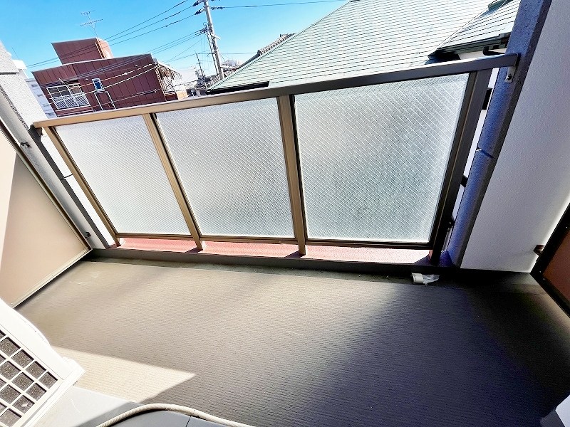 ミーナ清水  ベランダ