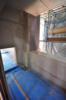 ＮＥＷ ＳＵＮ ＲＩＶＥＲ １５番館（ニューサンリバー１５番館） ベランダ