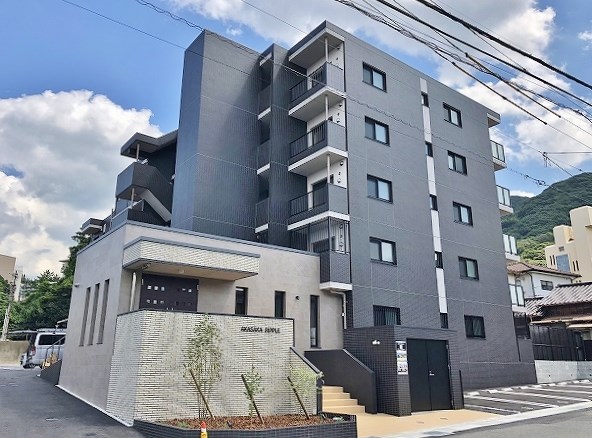 赤坂リプル 402号室 外観