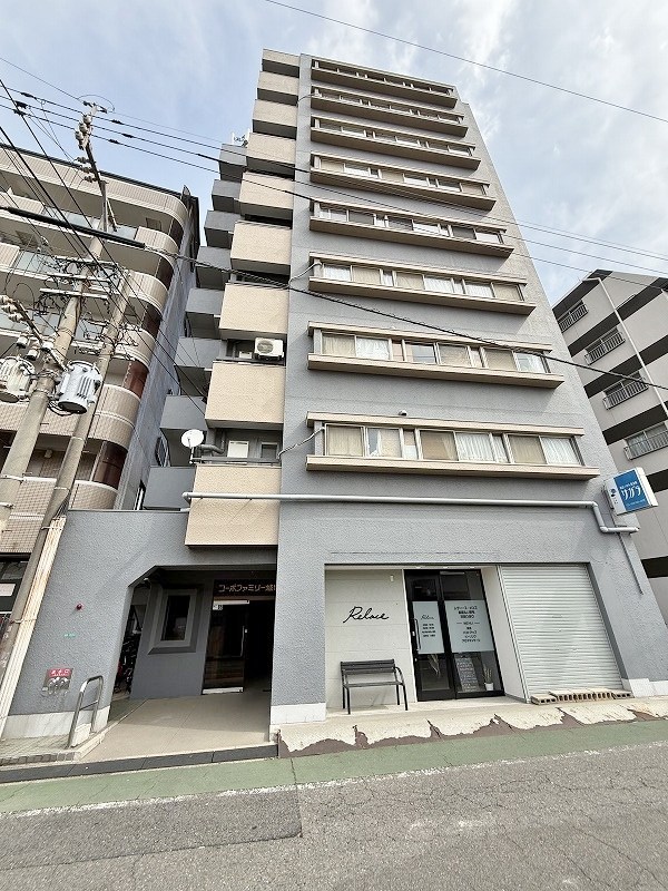 コーポファミリー城野 302号室 外観