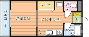 Stays（ステイズ） 間取り